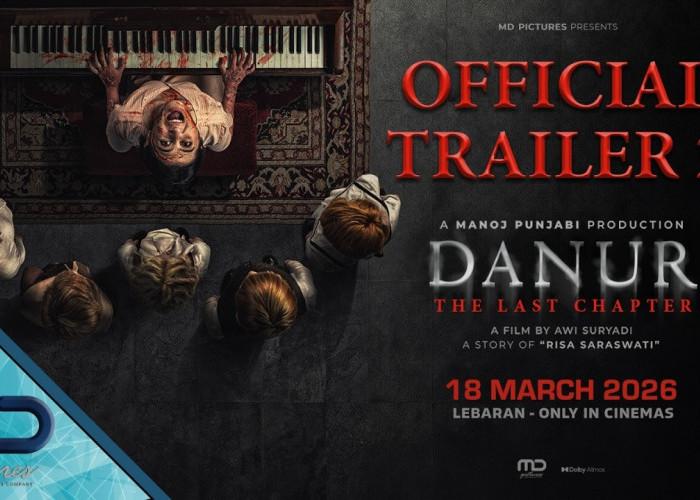 Sinopsis Danur: The Last Chapter, Akhir Perjalanan Risa yang Penuh Teror dan Emosi