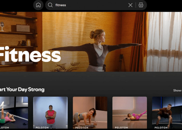 Spotify Luncurkan Fitness Hub, Hadirkan Ratusan Kelas Olahraga dalam Satu Aplikasi