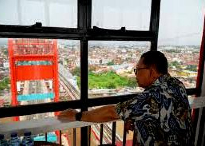 Menara Ampera Jadi Destinasi Wisata Baru, Pemkot Palembang Gelar Simulasi Perdana Operasional