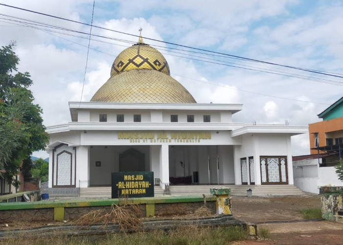 Masjid Al-Hidayah G1 Mataram: Keunikan Desain dan Keindahan yang Memukau
