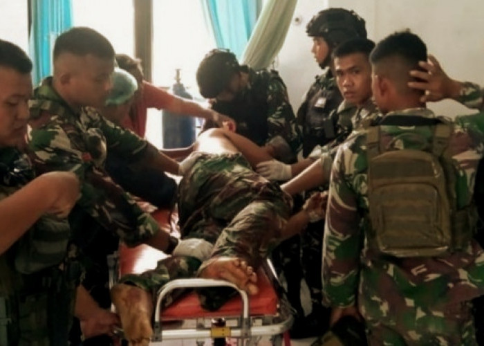 Akibat KKB Serang Pos TNI di Maybrat, Prajurit Alami Gugur dan Luka