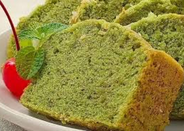 Resep Bolu Pisang Pandan yang Super Lembut dan Nikmat