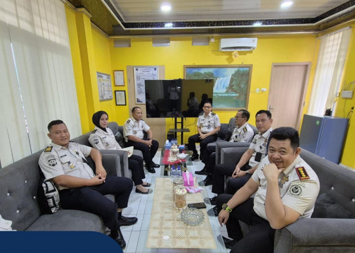 Kalapas Narkotika Muara Beliti Pimpin Rapat Bersama Pejabat Struktural, Tingkatkan Pelayanan dan Pengawasan