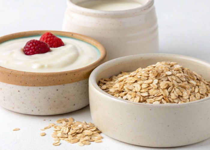 Oatmeal atau Yogurt? Ini Pilihan Sarapan Sehat Sesuai Kebutuhan Tubuh