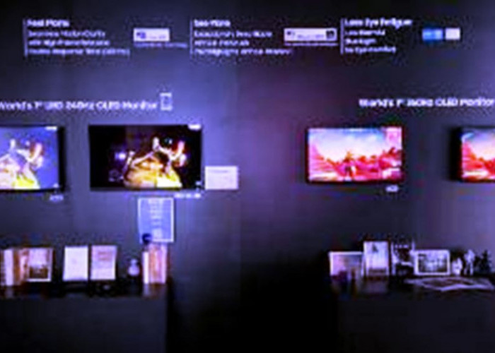 Samsung Display Pamerkan Teknologi Layar Terbaru, QD-LED Pertama di Dunia