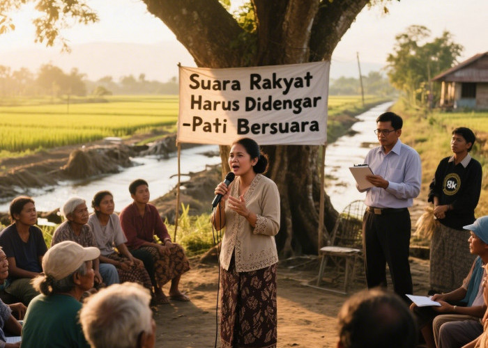 Alarm Nyaring dari Pati: Pentingnya Suara Rakyat Harus Didengar oleh Pejabat