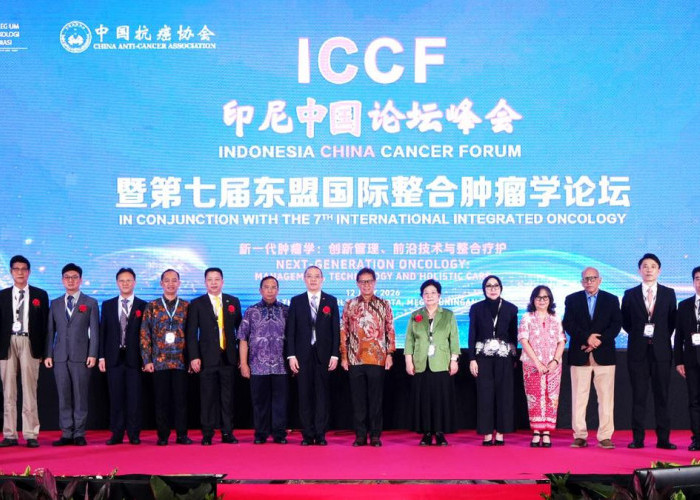 ICCF 2026 Perkuat Kolaborasi Indonesia-Tiongkok Tingkatkan Penanganan Kanker Modern