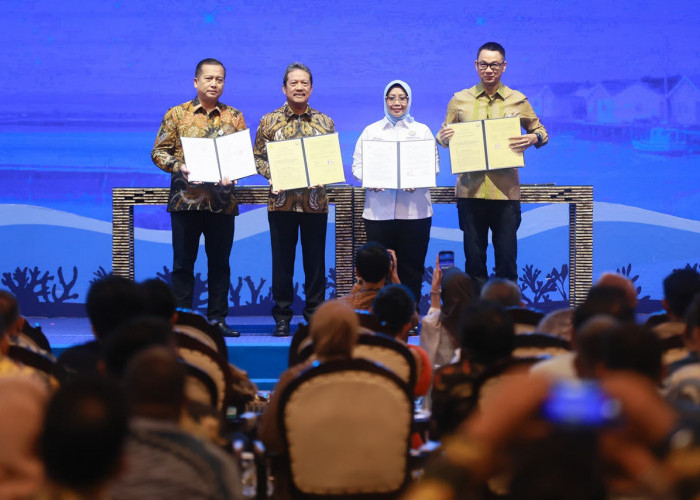 Perkuat Ketahanan Pangan dan Energi, PLN Jalin Kerja Sama Strategis dengan Kementerian Kelautan dan Perikanan