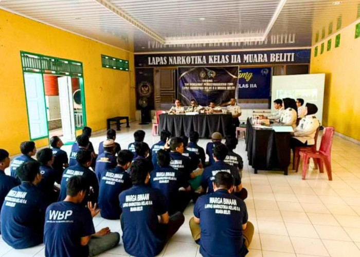 Semarak HUT Ke-81 Kemerdekaan RI, Lapas Narkotika Muara Beliti Bahas Pengusulan Remisi bagi Warga Binaan 