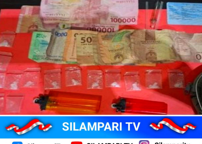 Pengedar Sabu Ucok Calok Ditangkap, Polisi Lakukan Penyamaran di Lubuklinggau