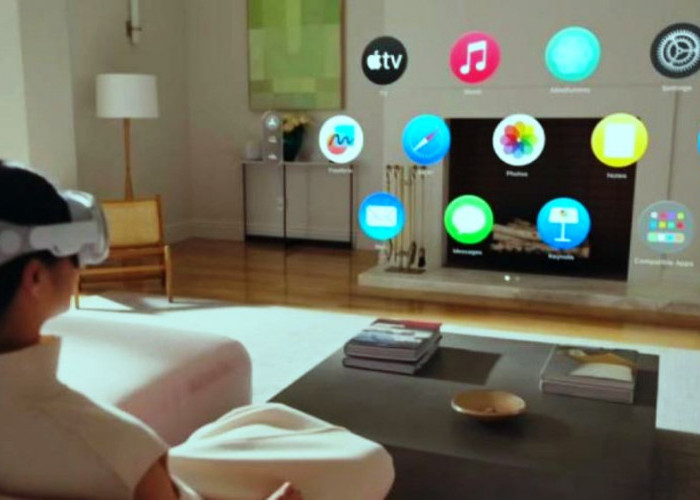 Berinteraksi Lebih Personal dengan Video Call Avatar di Apple Vision Pro