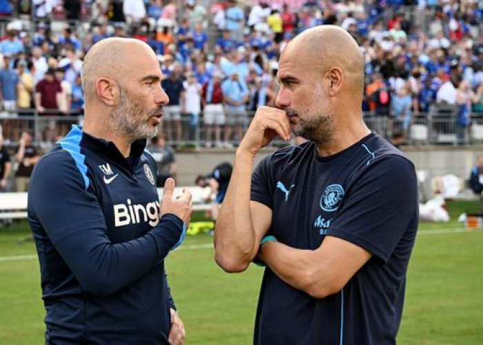 Enzo Maresca Tegaskan Bukan 