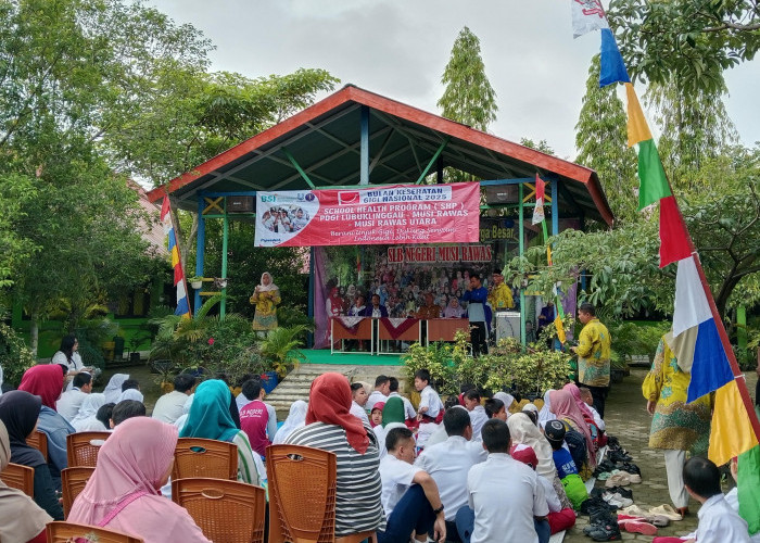 Bulan Kesehatan Gigi Nasional 2025: School Health Program (SHP) Bersama PDGI Lubuklinggau, Musirawas, Muratara