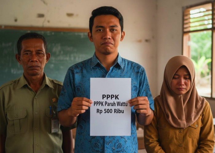 Gaji Rp. 500 Ribu Dipersoalkan, Pemkot Lubuklinggau Klarifikasi Keluhan Guru PPPK Paruh Waktu