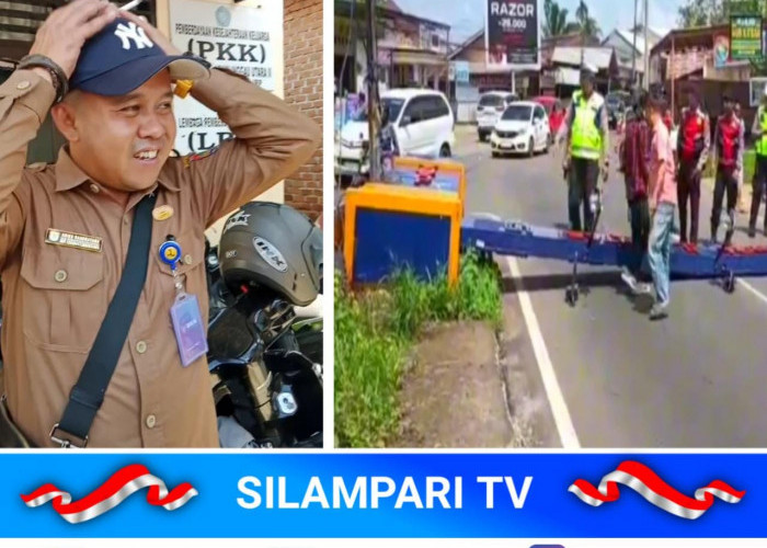 PUPR Angkat Bicara Soal Gapura Linggau Juara yang Roboh Tersenggol Truk