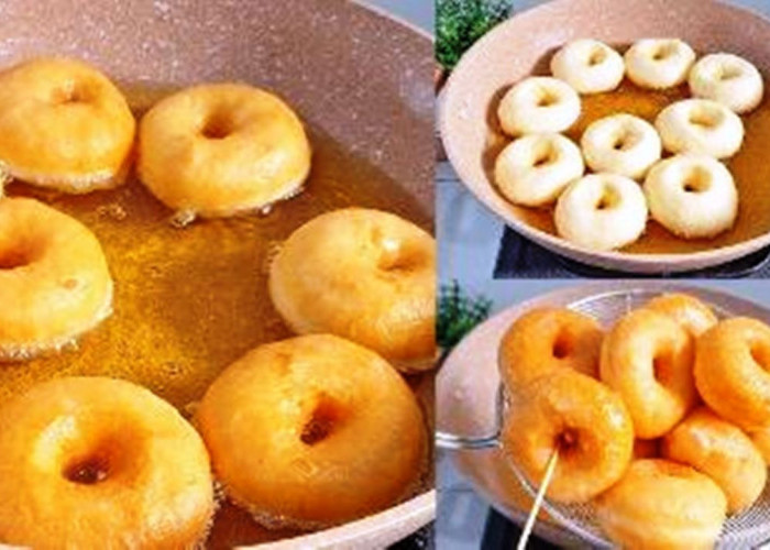 Resep Donat Kentang Enak dan Bergizi, Cocok untuk Camilan Anak di Rumah