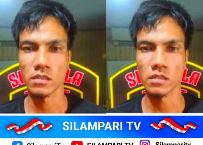 Akhir Pelarian DPO Curat, Abut Diciduk Tim Macan Linggau Saat Jualan Kelapa Muda