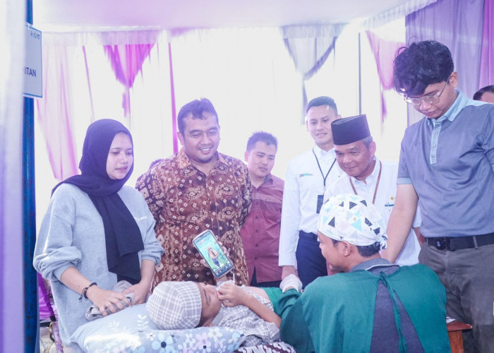 Peduli Kesehatan Anak , YBM PLN UID S2JB Gelar Khitanan Massal untuk 200 Anak Yatim dan Dhuafa