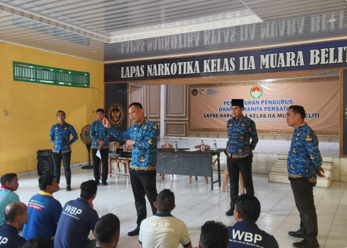 Tingkatkan Pemahaman Kesadaran Dalam Pembinaan, Lapas Narkotika Muara Beliti Gelar Sosialisasi