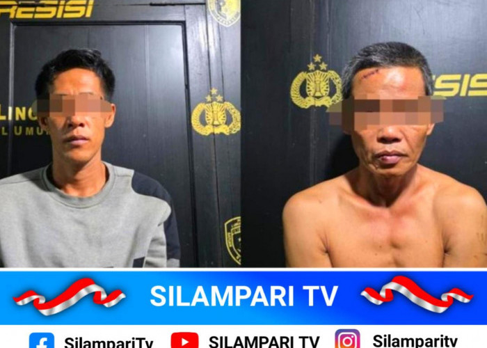 Polisi Tangkap Dua Pria Pembobol Rumah di Lubuklinggau, Satu Tersangka Residivis