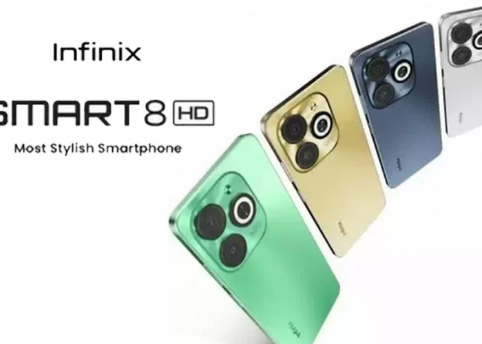 Infinix Smart 8 Kini Hadir Di India: Pembaruan Signifikan dengan Kamera 50MP dan Fitur Canggih, Harga Terjangk