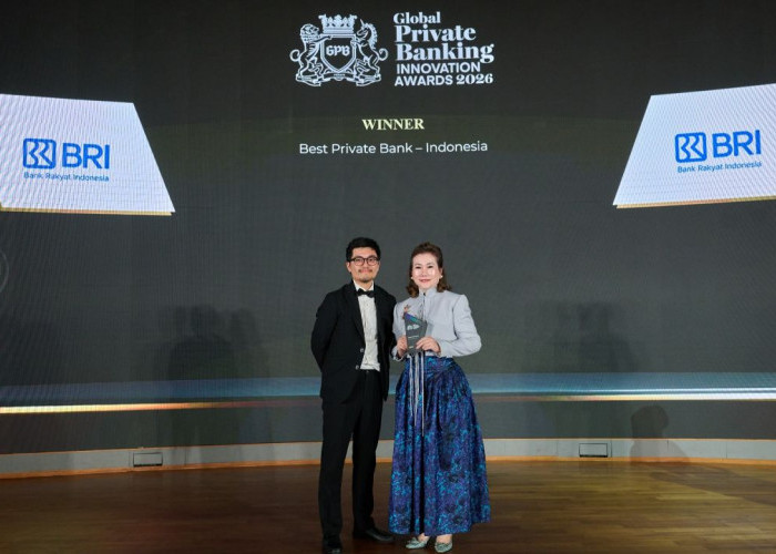 LUAR BIASA!! Transformasi Wealth Management Berbuah Prestasi, BRI Raih Best Private Bank di Indonesia Versi Gl