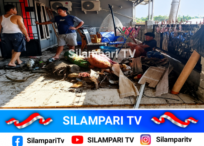 Rumah di Perumahan Karya Bakti Lubuk Linggau Nyaris Hangus Terbakar, Diduga Dipicu Anak Bermain Korek Api