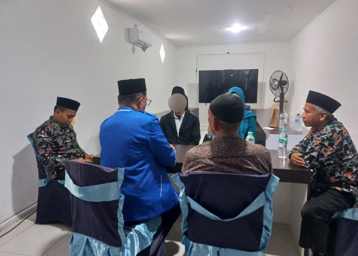 Momen Berharga, Lapas Narkotika Muara Beliti Fasilitasi Pernikahan Warga Binaan ,Wujud Dukungan Pembinaan