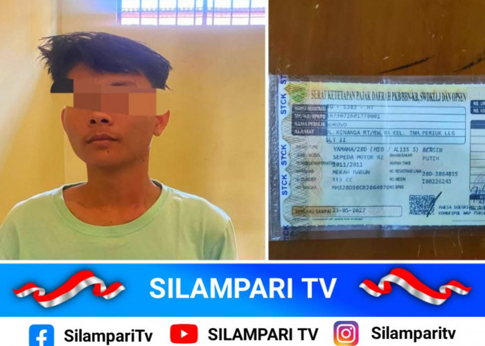 Viral! Pemuda Lubuk Linggau Gelapkan Motor Teman, Ditangkap Unit Reskrim Polsek Selatan