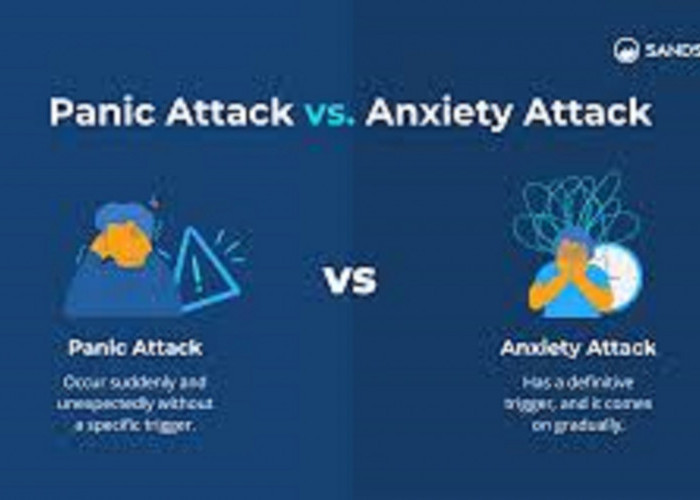 Mengungkap Perbedaan yang Penting, Panic Attack vs. Anxiety Attack