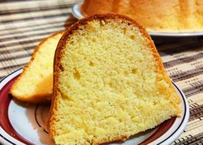 Resep Bolu Spons Klasik Lezat, Simpel, dan Hemat Bahan