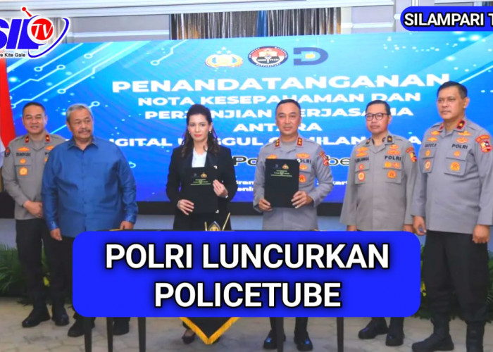 Polri Luncurkan Policetube: Kanal Video Khusus untuk Tampilkan Kinerja dan Kebaikan Polisi