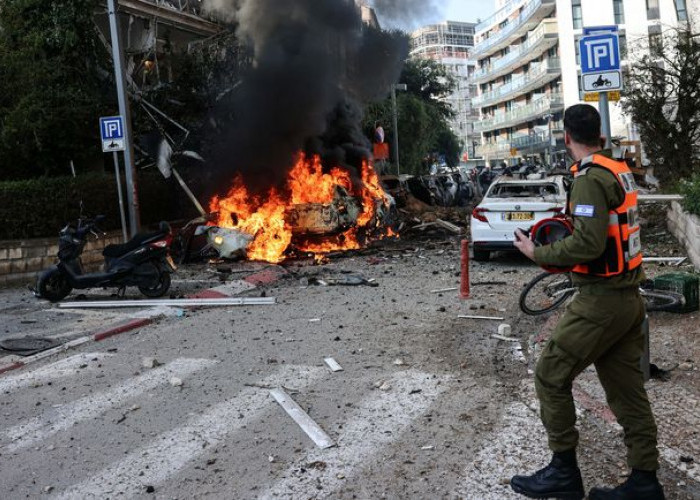 Ketegangan Memuncak: IRGC Klaim Serang Pusat Militer Israel