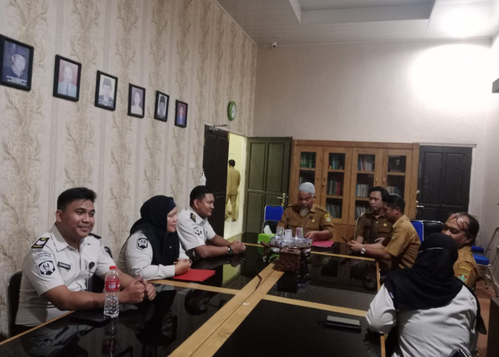 Perkuat Sinergi Layanan Kesehatan, Lapas Narkotika Kelas IIA Muara Beliti Koordinasi dengan Dinkes Musi Rawas 