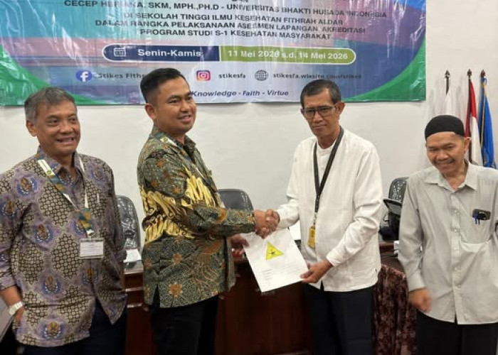 Prodi S1 Kesehatan Masyarakat STIKes Fithrah Aldar Raih Akreditasi Unggul, Komitmen Mutu Pendidikan Kesehatan