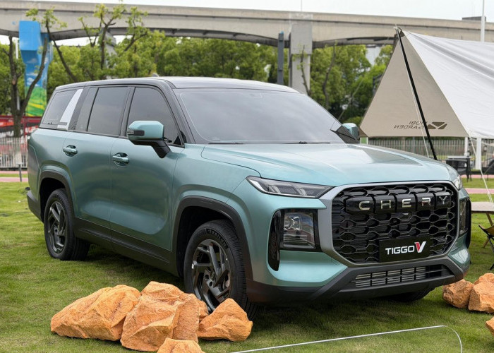 Chery Tiggo V Tampil Beda, SUV Fleksibel dengan Konsep Dua Fungsi