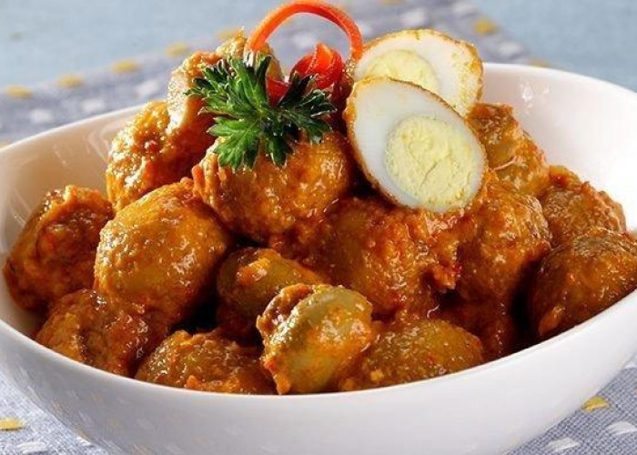 Resep Rendang Telur: Ide Menu Makan Siang Bersantan yang Lezat dan Praktis