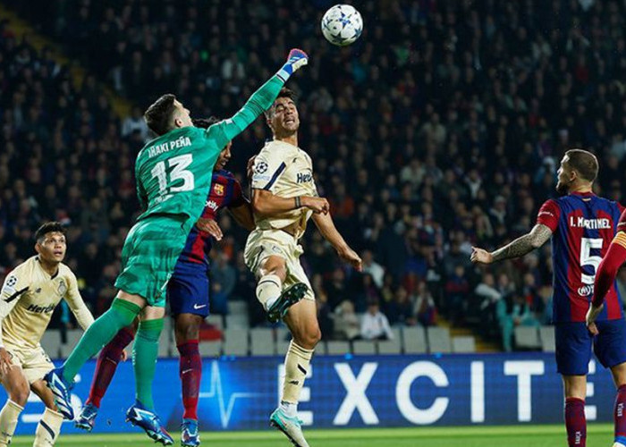 Menang Comeback atas Porto, Barca Kukuh di Puncak Klasemen Liga Champions
