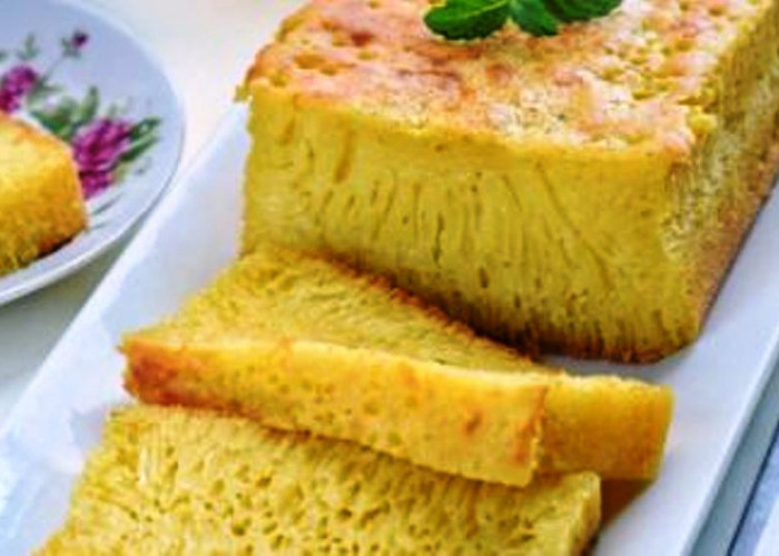 Resep Simpel Bika Ambon, Ide Oleh-Oleh untuk Calon Mertua