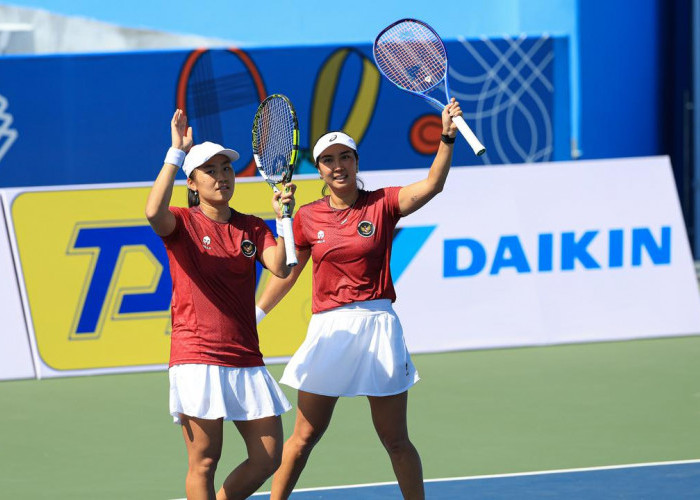 Janice Tjen/Aldila Sutjiadi Tembus Perempat Final Madrid Open 2026