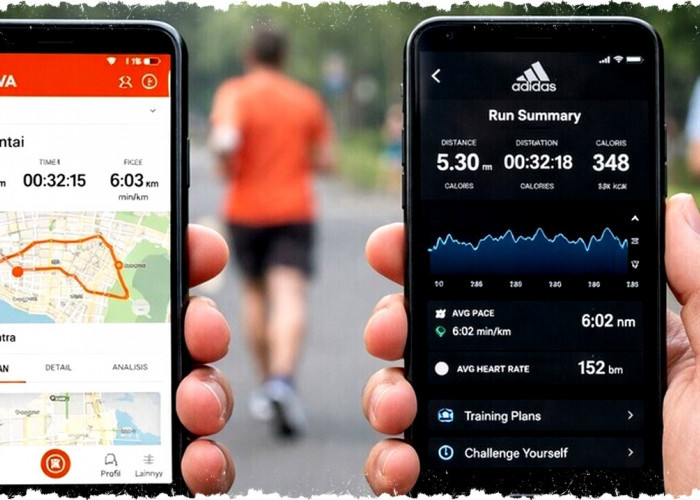 Strava Tambah Fitur Baru, Kini Bisa Rekam Basket hingga Kriket dan Pantau Detak Jantung via AirPods