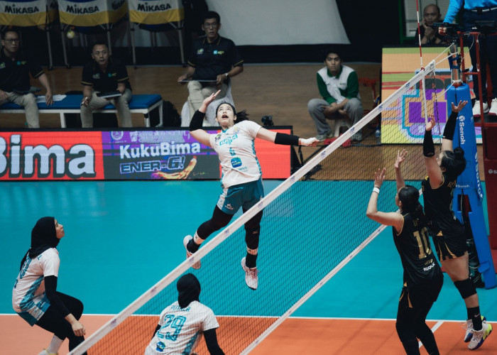 Tumbangkan Popsivo Polwan 3-0, Jakarta Electric PLN Mobile Tutup Putaran Pertama Proliga 2026 dengan Meyakinka