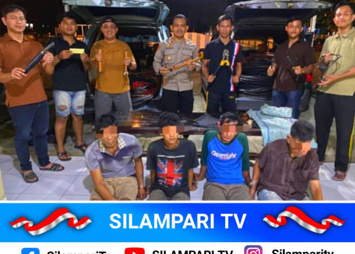 Spesialis Maling Kabel PLN Lintas Sumsel-Jambi Ditangkap, Dua Pelaku Masih Buron