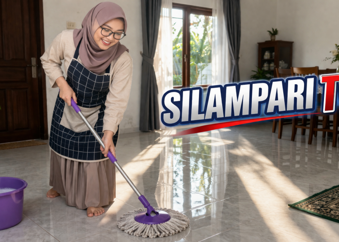 Trik Viral! Ngepel Pakai Cuka Bikin Lantai Bebas Amis dan Lengket