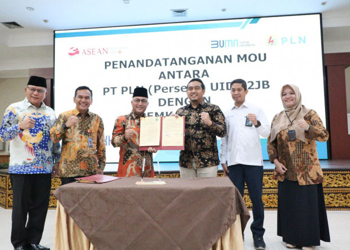 PLN UID S2JB Terus Upayakan Peningkatan Rasio Desa Berlistrik di Sumatera Selatan Bersama Pemkab Muba