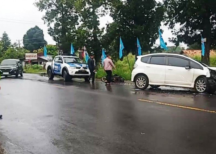 Peristiwa Tragis di Pagi Hari: Siswa Lubuklinggau Tewas Bertabrakan dengan Mobil Polisi Muratara
