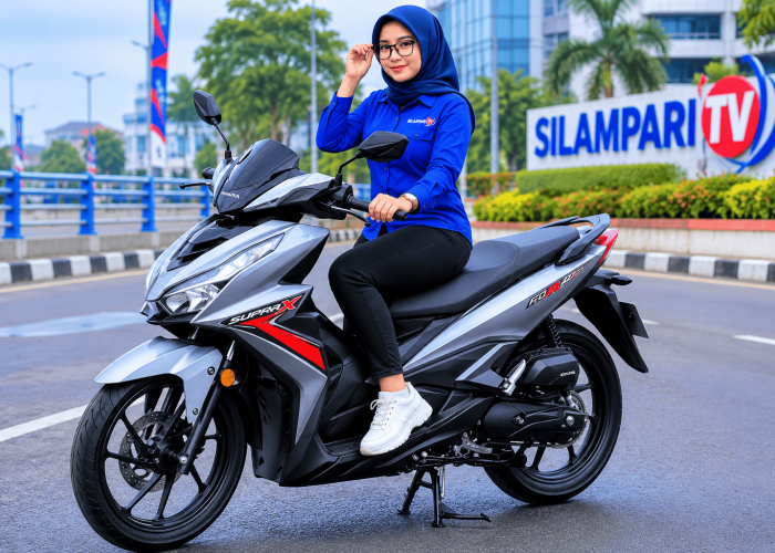 Honda Supra X 160 R Resmi Hadir, Tampil Lebih Sporty dengan Teknologi Modern dan Fitur Canggih