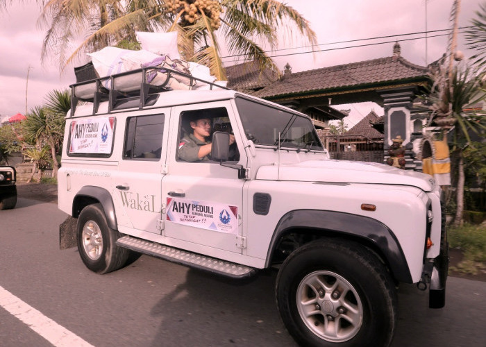 Isi Garasi AHY: 5 Mobil & 1 Motor Senilai Nyaris Rp 9 Miliar