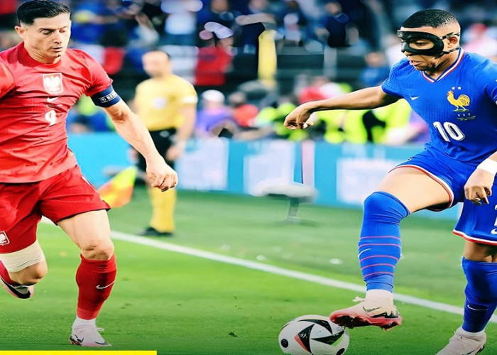 Hasil Timnas Prancis vs Polandia di Euro 2024: Imbang 1 -1 Didier Deschamps Gagal Juara Grup