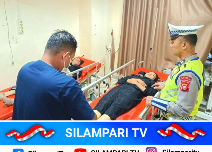 Kecelakaan Depan Lapas Lubuklinggau, Dua Remaja Meninggal Dunia di Tempat Usai Pulang Silaturahmi Lebaran